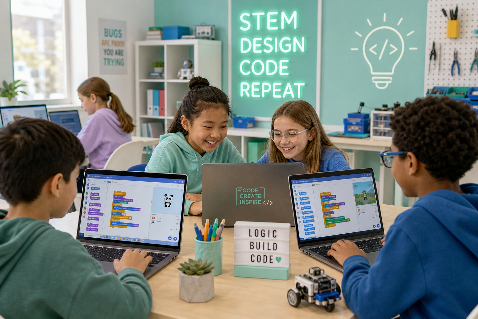 Coding class